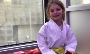 Kids Martial Arts school Midtown West Karate City
